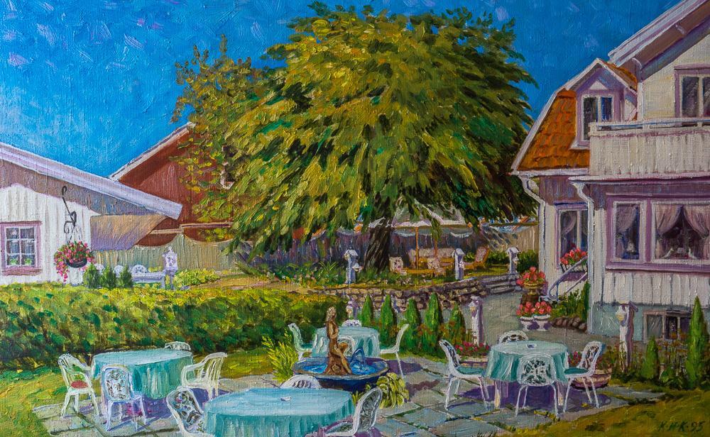 Hotell & Restaurant Solliden Stenungsund Exterior foto