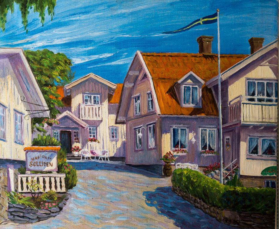 Hotell & Restaurant Solliden Stenungsund Exterior foto